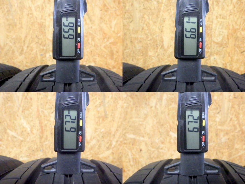 K259 ◆送料無料◆2025年製造 約8部山◆YOKOHAMA BluEarth-ES 32◆195|60R15◆4本