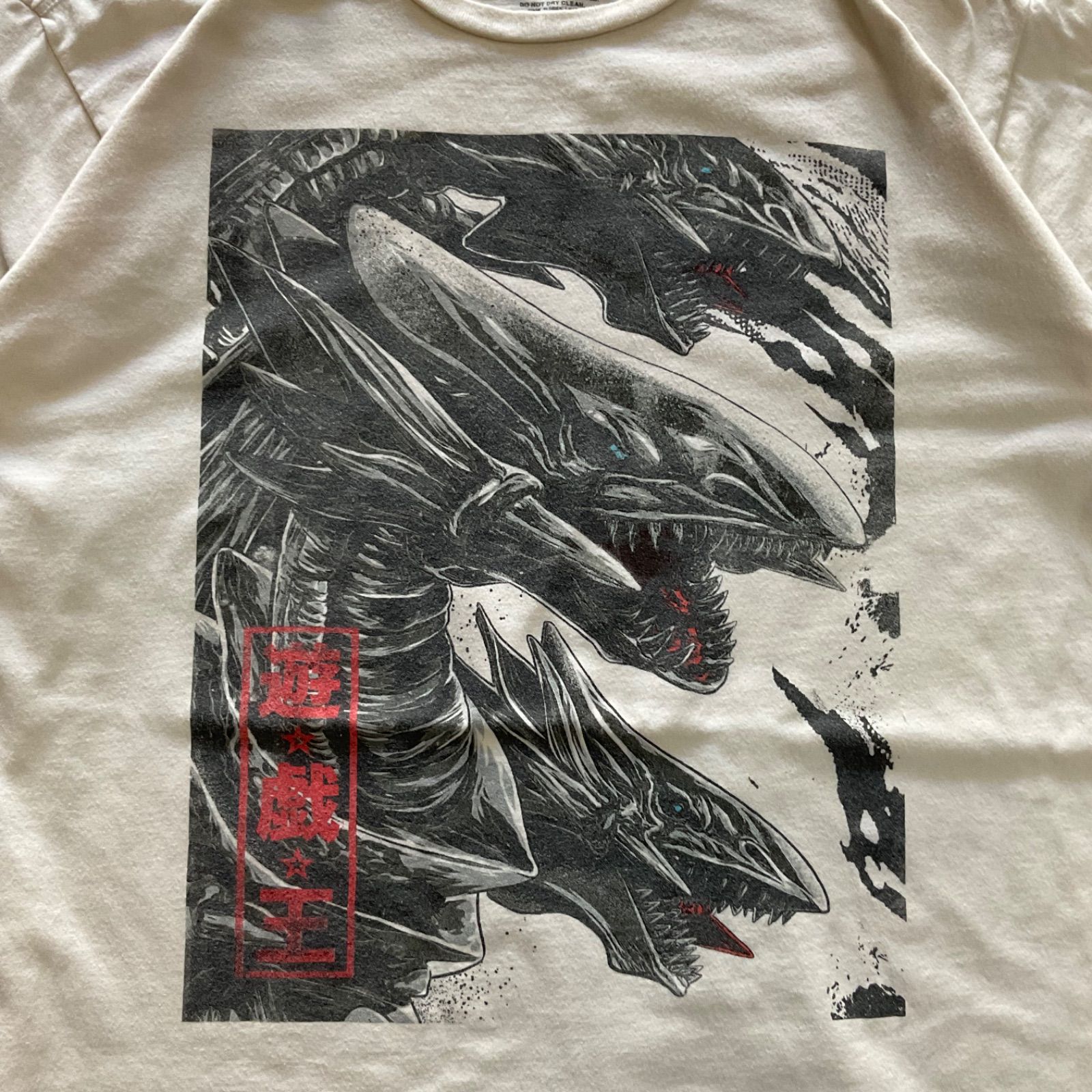 遊戯王tシャツ90s 90s Yu-Gi-Oh 遊戯王 アニメ キャラクターTシャツ