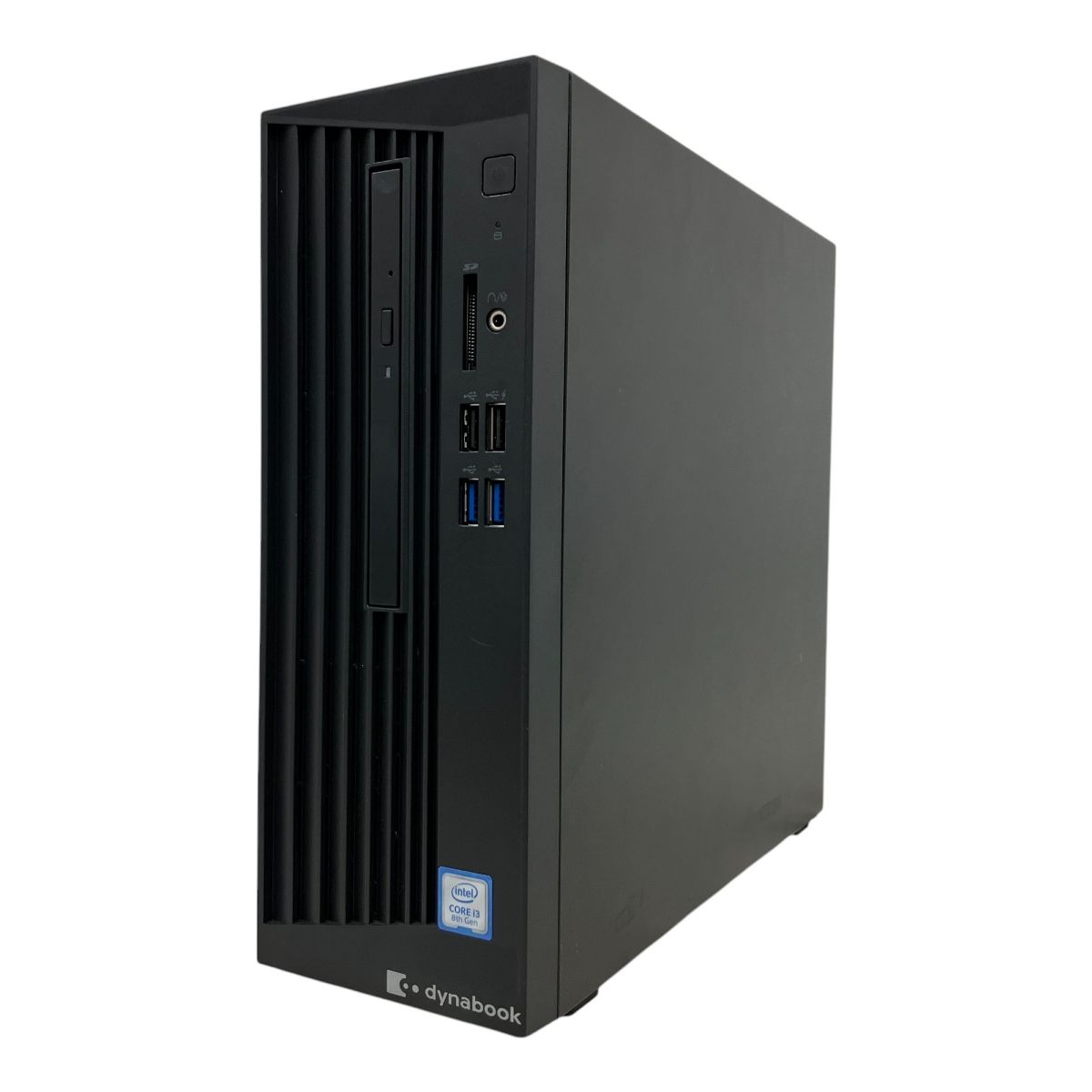 Dynabook DT100/P デスクトップ パソコン i3 8100 8GB SSD 500GB