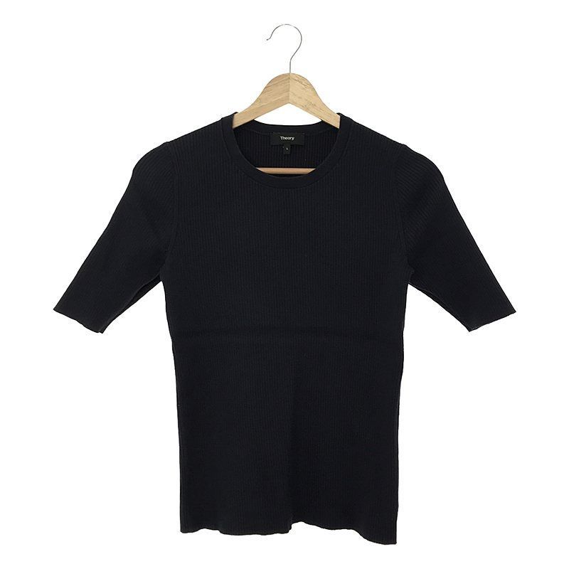 theory / セオリー | STAPLE COTTON CREW NECK PO トップス | S