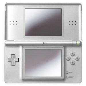 (本体)ニンテンドーDS Lite(ライト) グロスシルバー(USG-S-VA) 任天堂