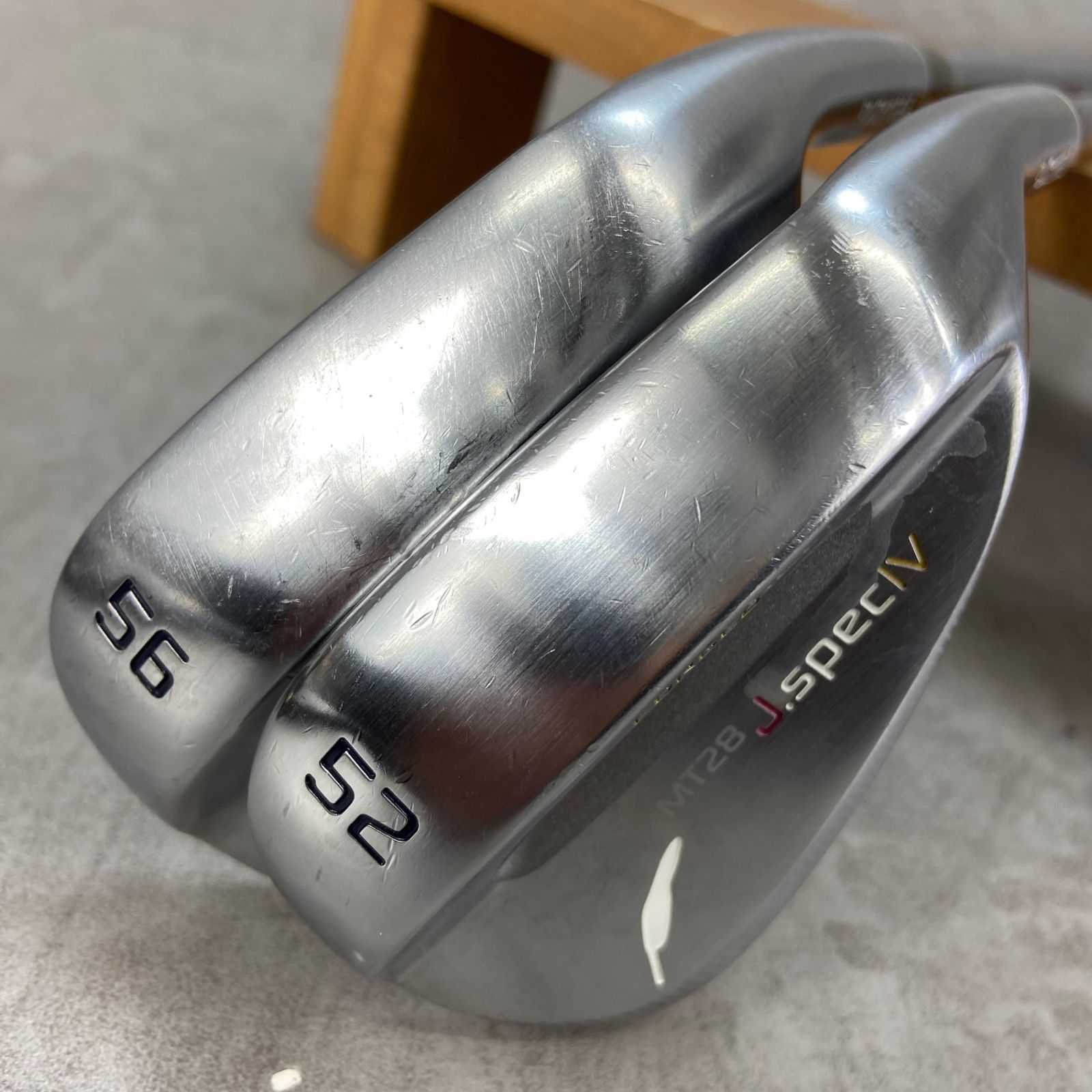 【送料無料】フォーティーンJ-Spec IV ウェッジ 52度 58度 セット 送料無料】フォーティーンJ-Spec IV ウェッジ 52度 58度 セット