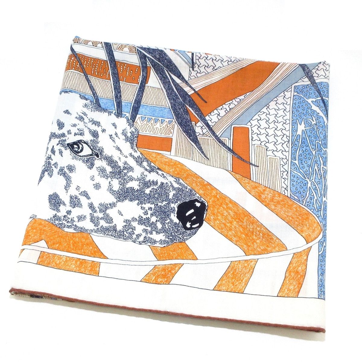 HERMES(エルメス) ストール(ショール)美品 カレジェアン