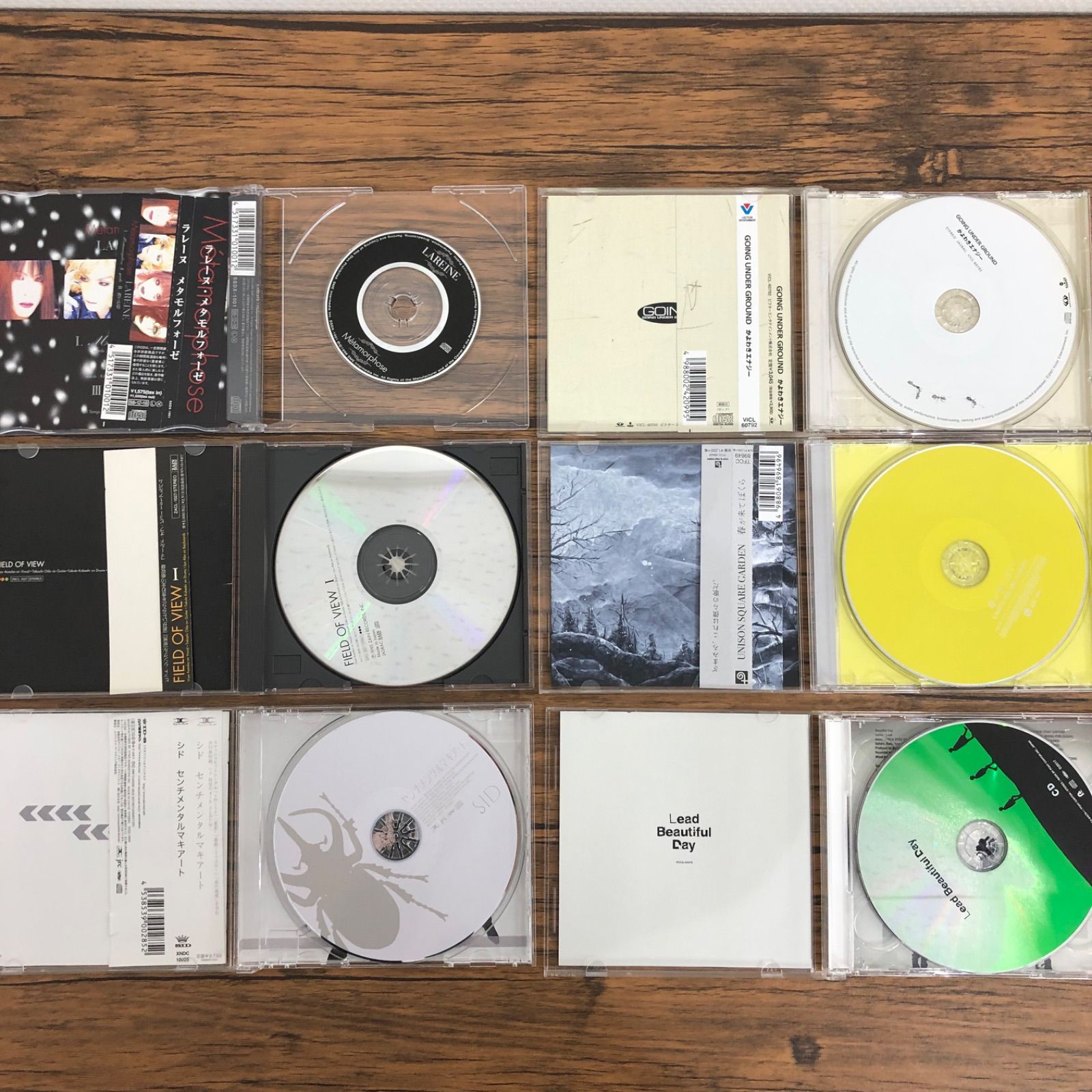 【超特価sale開催】  CD12枚セット】SERVICE ACE、LAREINE、FARFESTA、flumpool、THE タレントカード