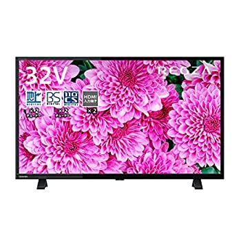東芝 32V型 液晶テレビ レグザ 32S24 ハイビジョン 外付けHDD ウラ録対応 2020年モデル
