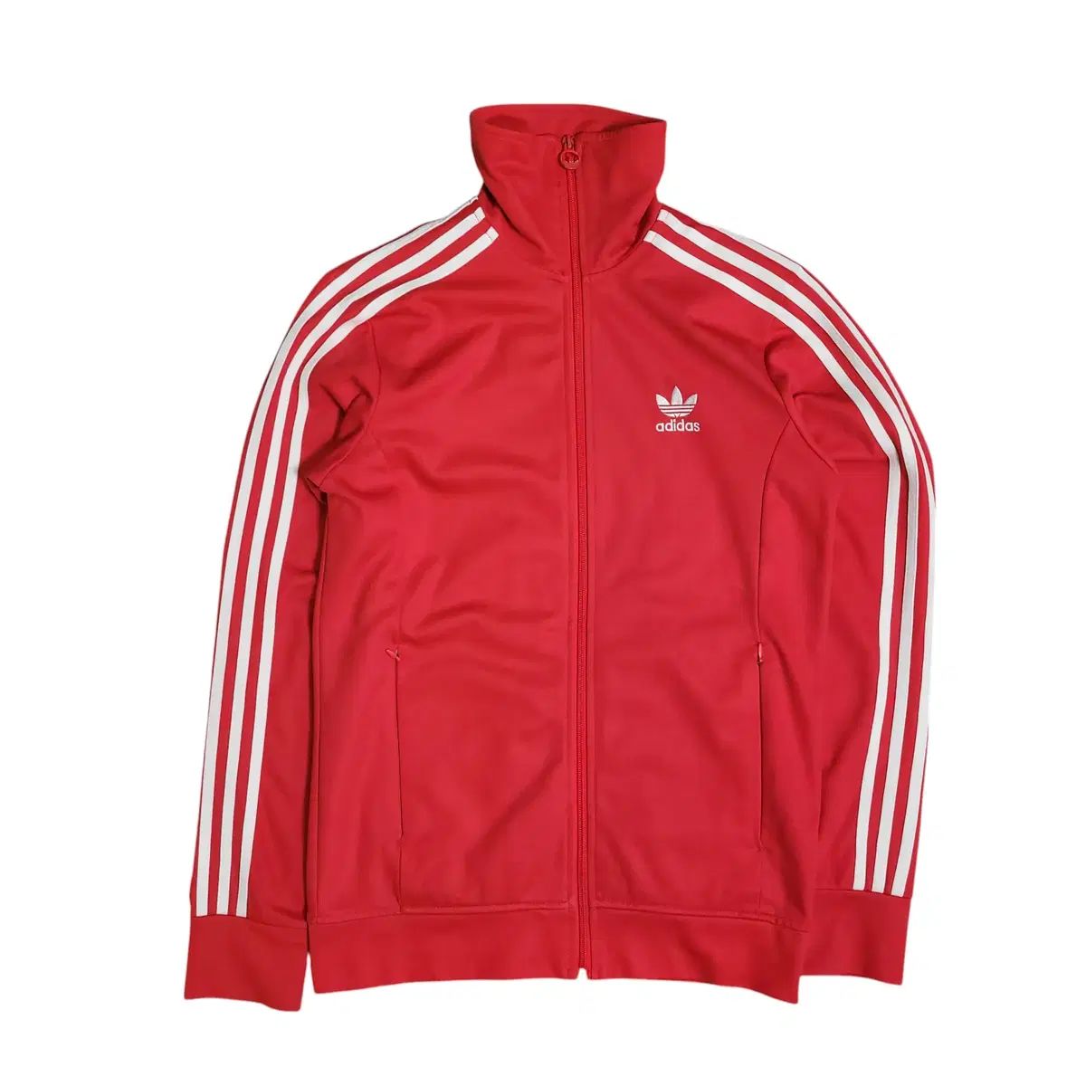 adidas アディダス ヨーロッパ 赤 トラックトップス ジャージ