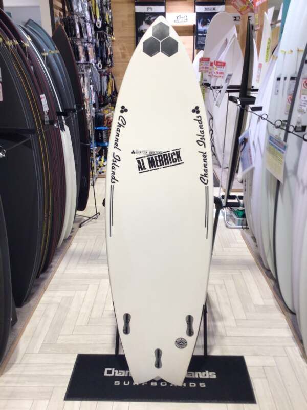 中古サーフボード【THUNDERBOLT】CI FISH BEARD5'7 - メルカリ