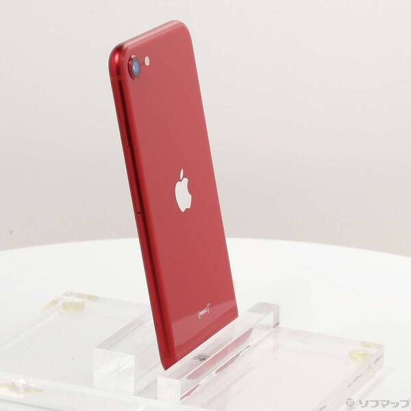 iPhoneSE(2nd) MHGR3JA (64GB) レッド　中古美品 ムスビー｜美品 バッテリー99% iPhoneSE2 64GB レッド MHGR3J/A