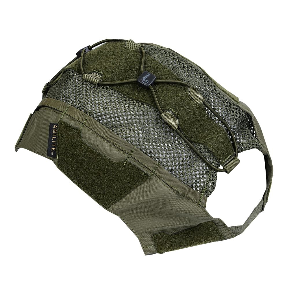 AGILITE ヘルメットカバー クリアランス FASTヘルメット SF/MT対応