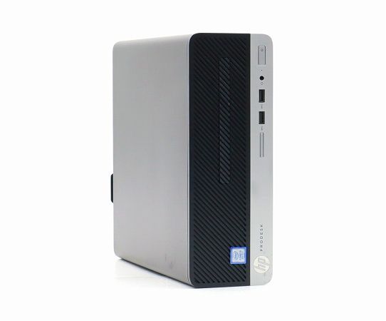 hp ProDesk 400 G5 SFF Core i3-8100 3.60GHz 8GB 256GB(新品SSD) DisplayPort/アナログRGB x2出力 Windows11 Pro 64bit 中古