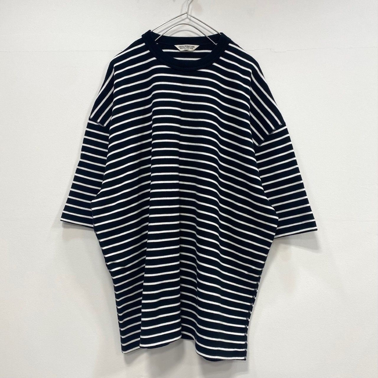 COOTIE Heavy Thermal Border S/S Tee - メルカリ