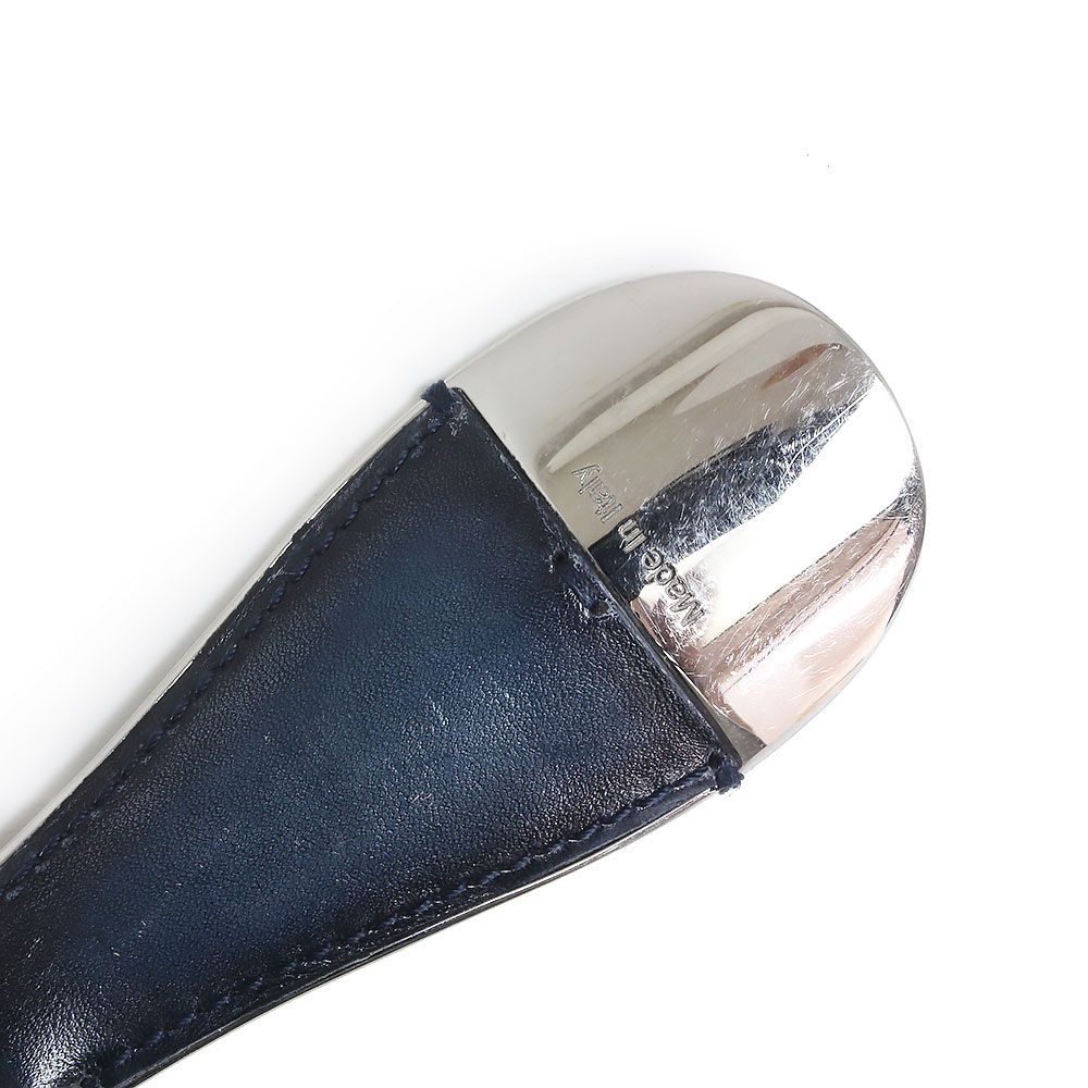 ベルルッティ　シューホーン　キーホルダー　カリグラフィー　レザー　チャーム ベルルッティ シューホーン キーホルダー カリグラフィー レザー