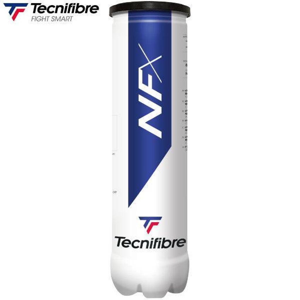 テクニファイバー（Tecnifibre）COURTボール60球（4球×15）1箱