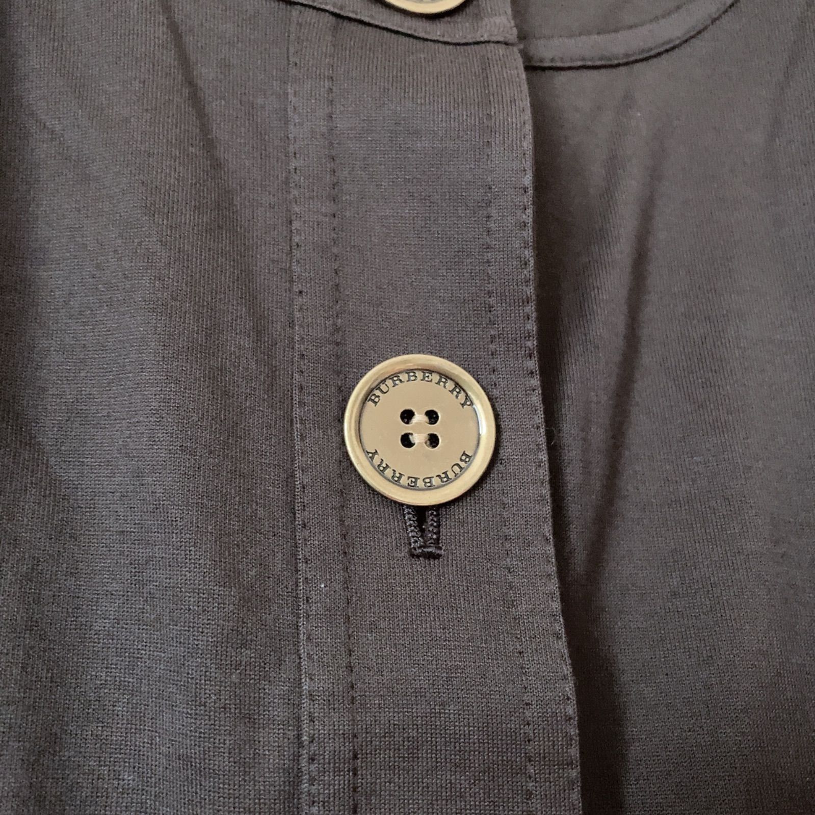 z1423 【美品】BURBERRY LONDON バーバリーロンドン 薄手