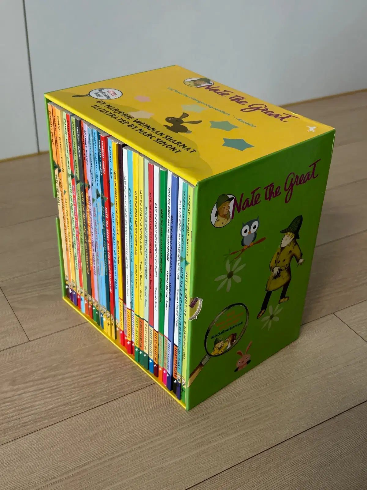 英語教科書 Nate the Great ネイト ザ ネイト 素晴らしい チャプターブック 29 巻 セット