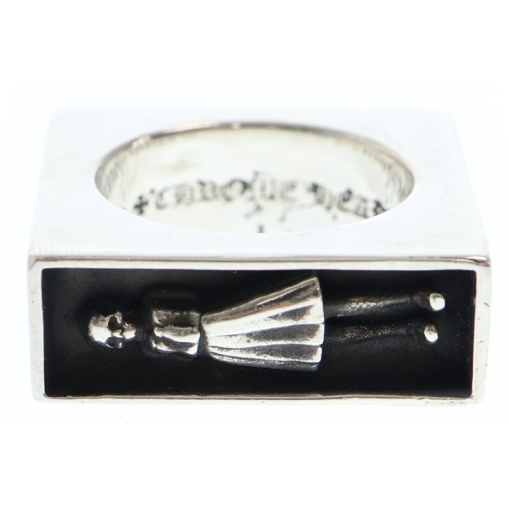 CHROME HEARTS クロムハーツ FOTI SKIPPY SQUARE フォティ スキッピー