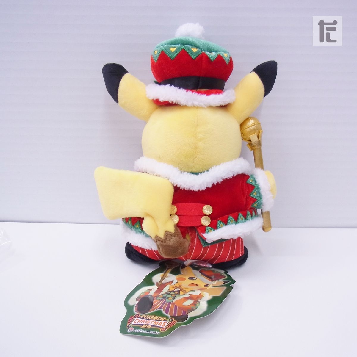 ポケモン　初期　当時物　レトロ　クリスマス　ぬいぐるみ ポケモン 初期 当時物 レトロ クリスマス ぬいぐるみ - メルカリ