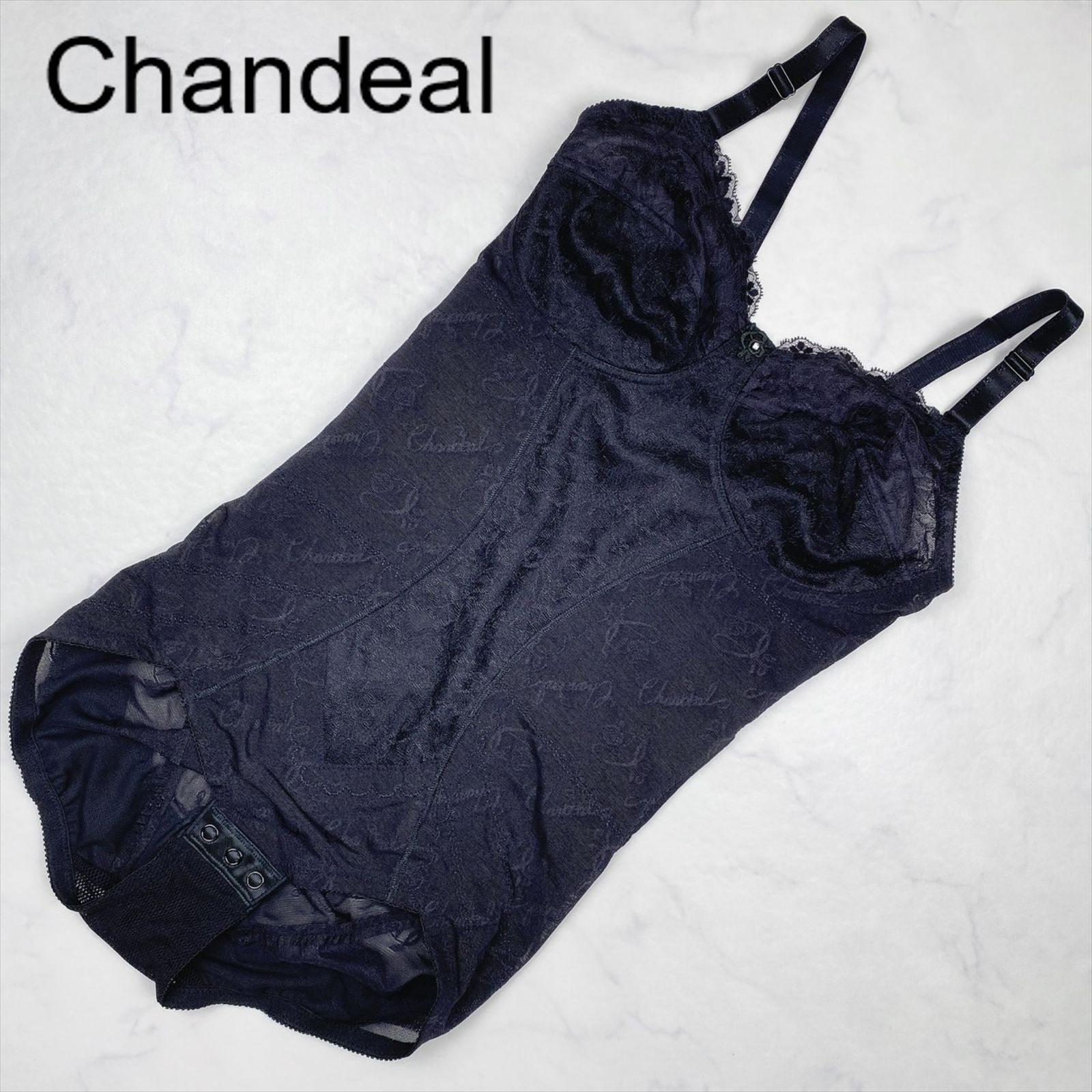 新品未使用】Chandeal シャンデール ボディスーツ ボディー