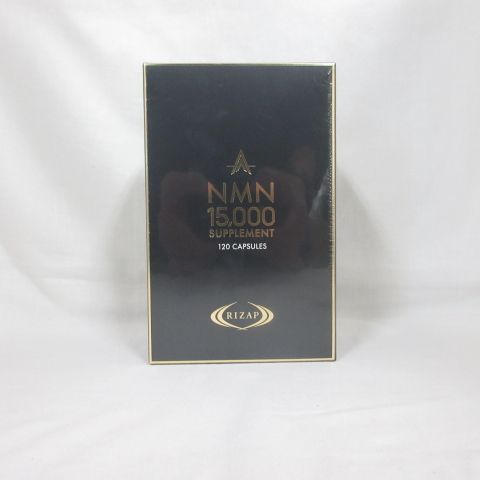 期限 9月 RIZAP ライザップ NMN15 000 SUPPLEMENT 120粒 サプリメント NMN