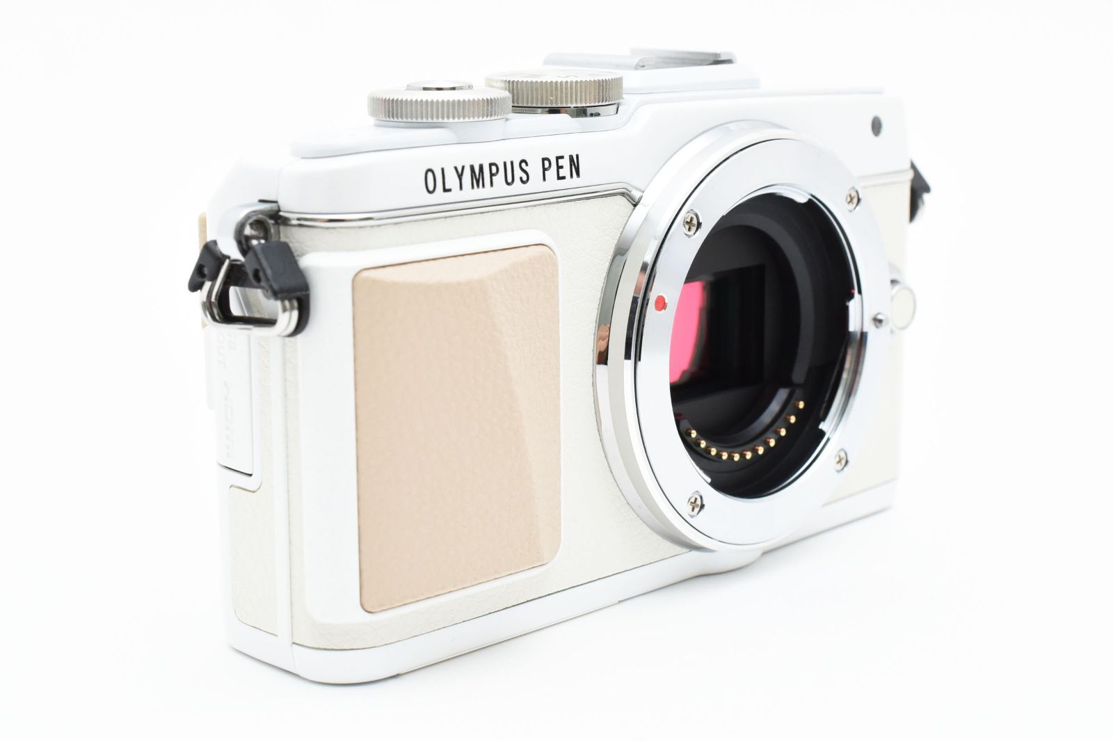 シャッター回数3,291回！】OLYMPUS PEN Lite E-PL7 ボディホワイト