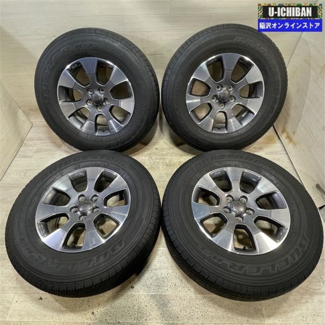 jeep ラングラー純正255/70R18 ホイールタイヤ5本セット