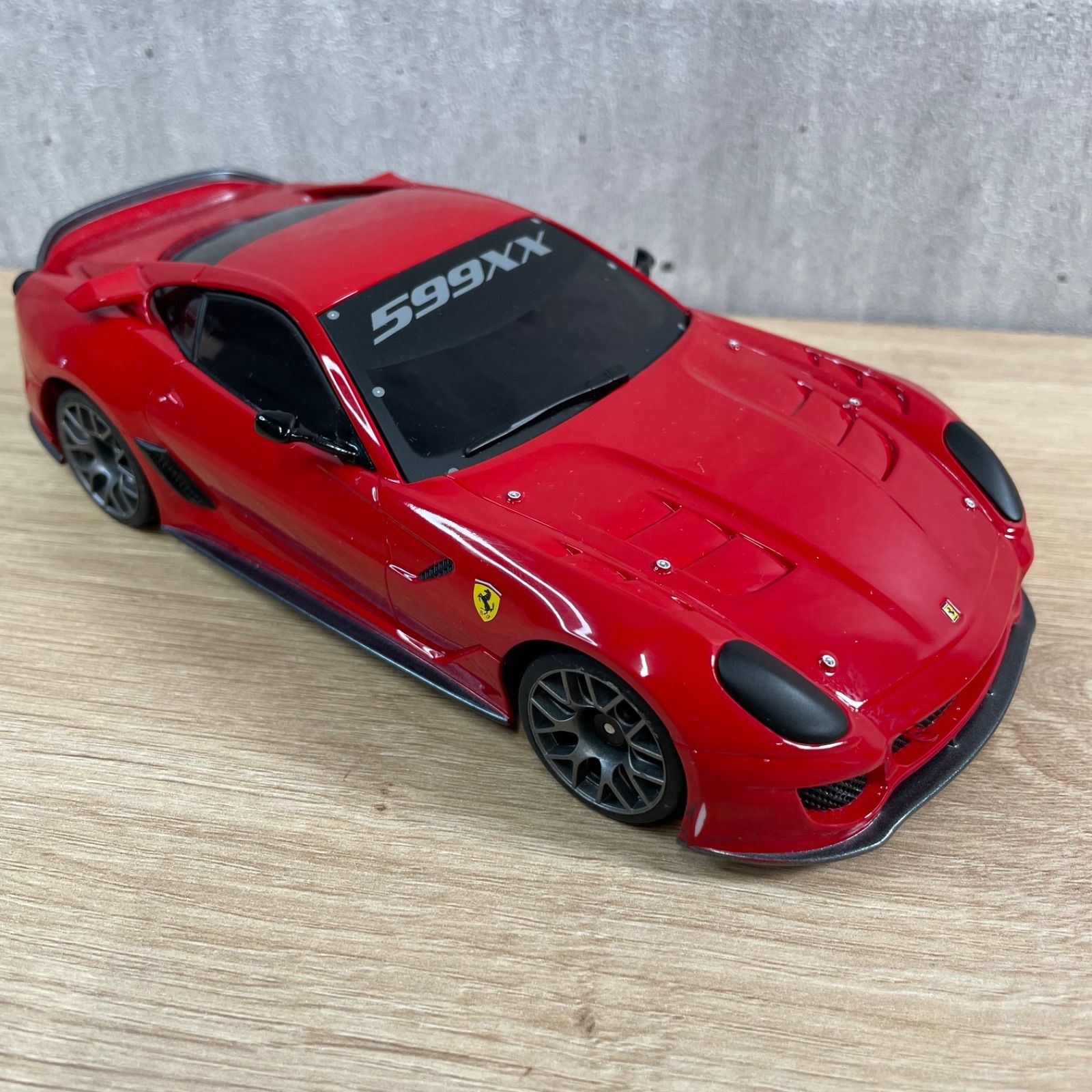 京商ミニッツMR-03フェラーリ599XXテストカーレッド32224TR