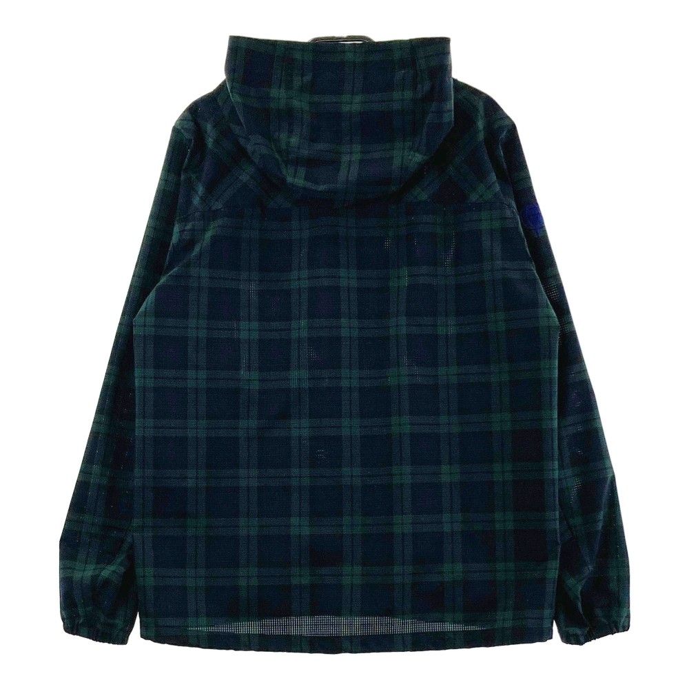 美品　BEAMS GOLF ビームスゴルフ ジャケット パーカー M チェック サイズ：M BEAMS GOLF ビームスゴルフ ジップパーカー チェック柄