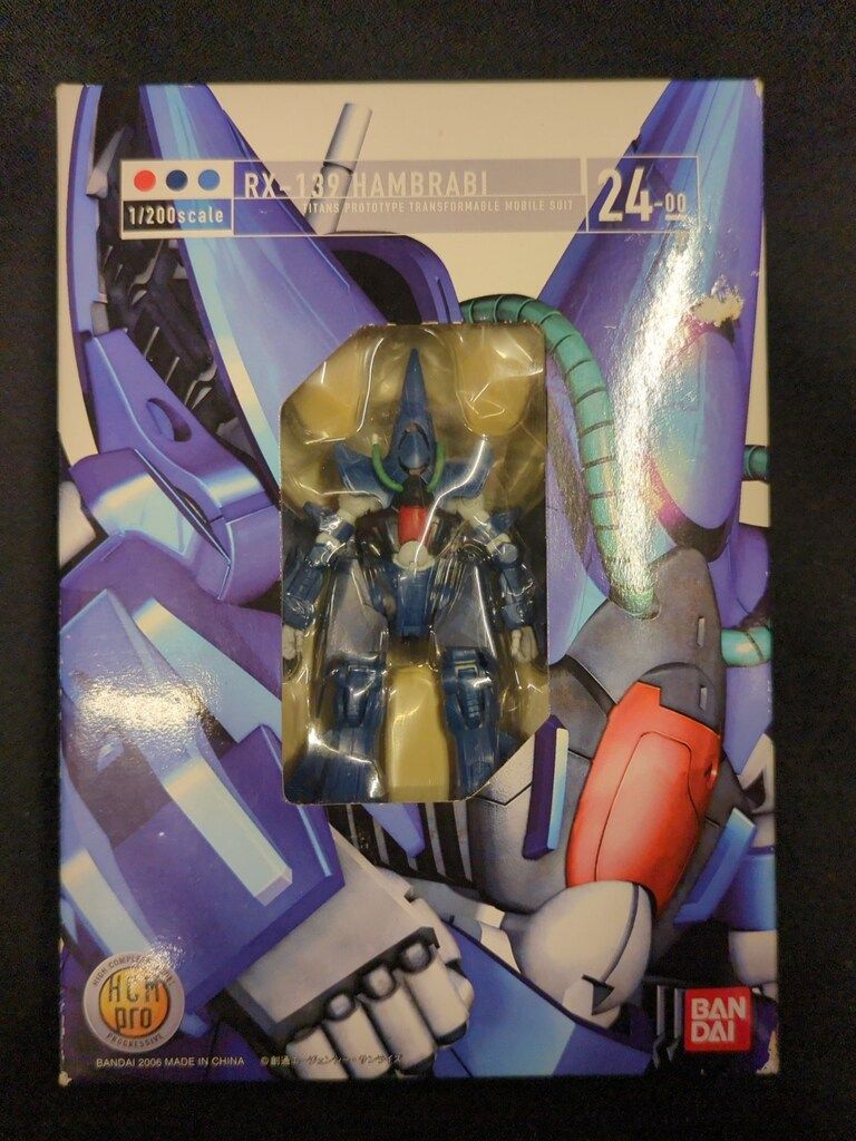 バンダイ HCM Pro 機動戦士Zガンダム ハンブラビ 24-00 - メルカリ
