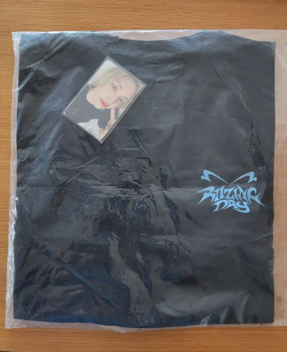 RIIZE(ライズ) 未開封 ライジング・デイ ウォンビン(WONBIN) 半袖 Tシャツ