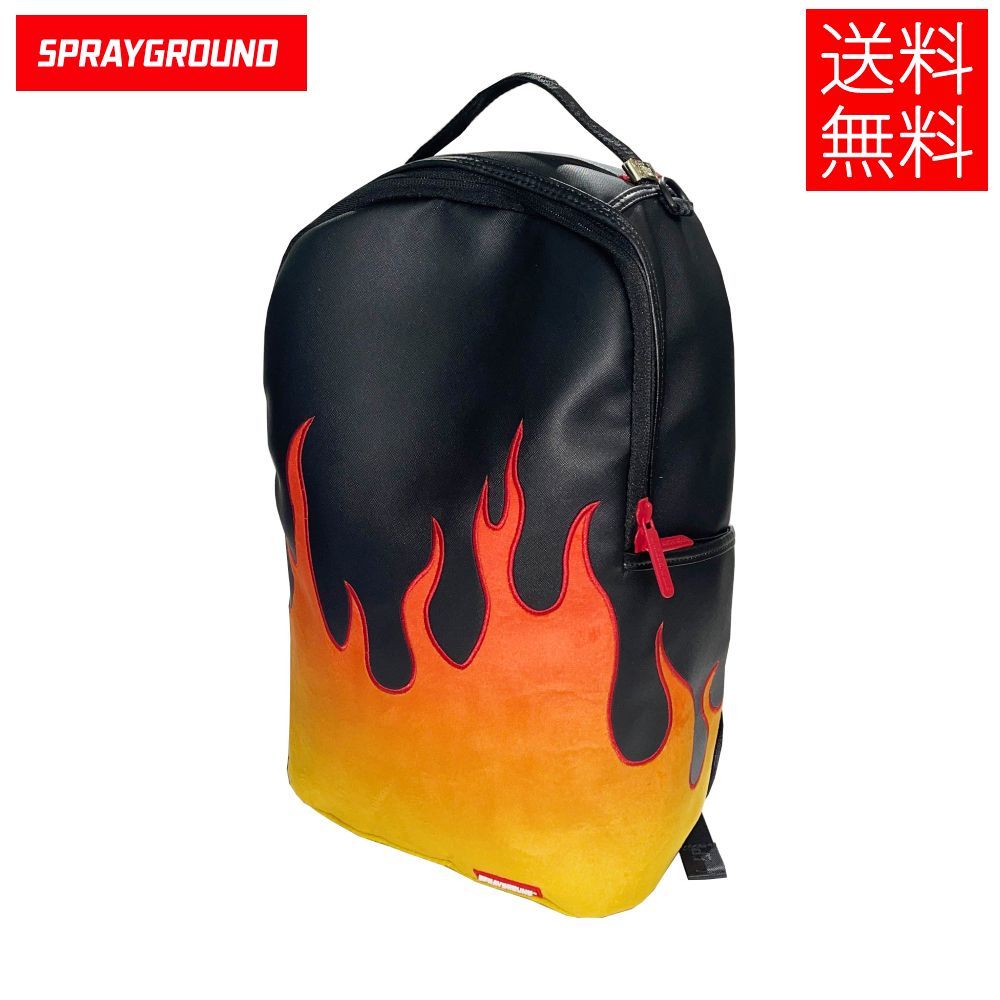 SPRAYGROUND x CREAM fire backpack