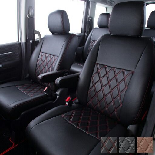 CLAZZIO クラッツィオ ダイヤ シートカバー ホンダ CR-V RW1 / RW2 H30(2018)/9〜仕様変更 EH-0397 | 車 シート カバー 保護 カーシート 汚れ 防止 対策 DIY