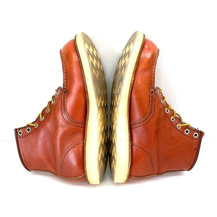 美品　靴　シューズ ☆RED WING レッドウィング 8875 モックトゥ ワークブーツ アイ