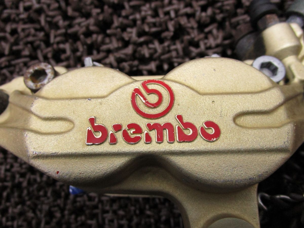 ブレンボ TRX850 brembo (Y0106A06) 100mm 左右 trx850 ブレンボ