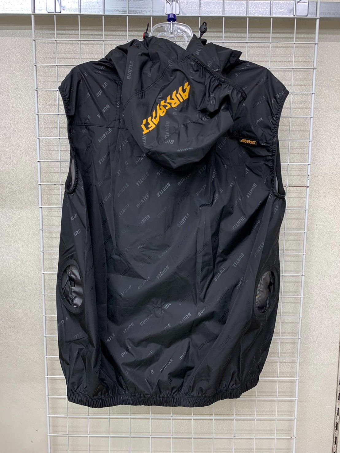 N) 4つ穴空調服 バートル AC2064 バーニー XXL バートル 空調服