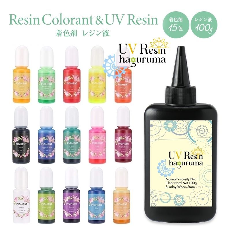 韓国 CANDLE WORKS 液体染料16色 【公式通販】