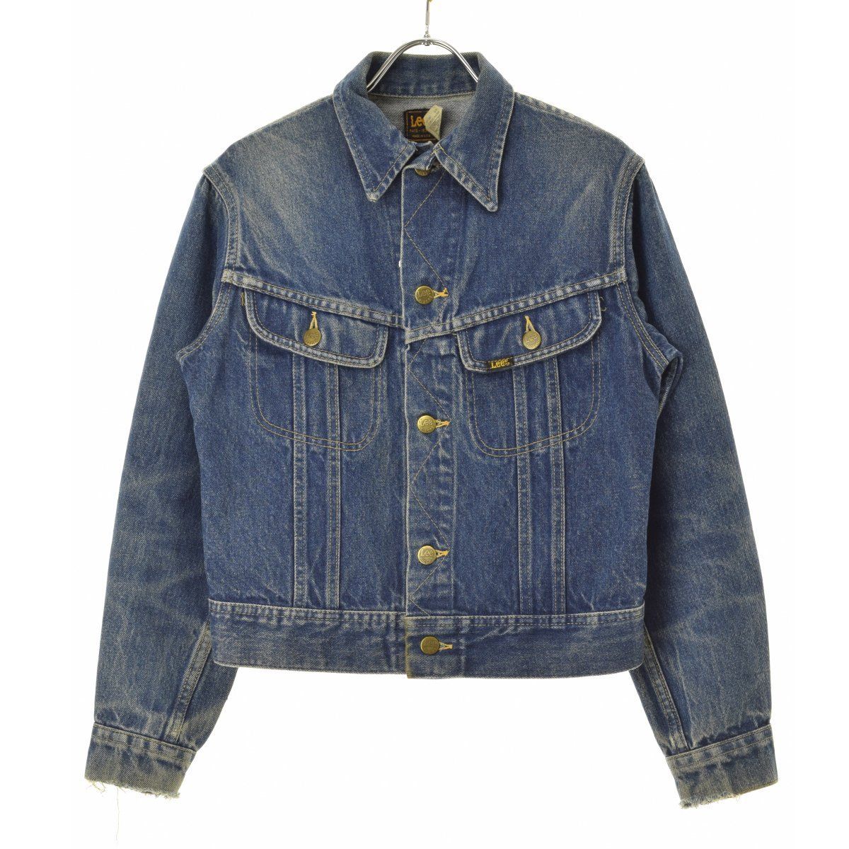 Leeデニムジャケット　80s90s LEE】～80s 664-0047デニムジャケット - メルカリ