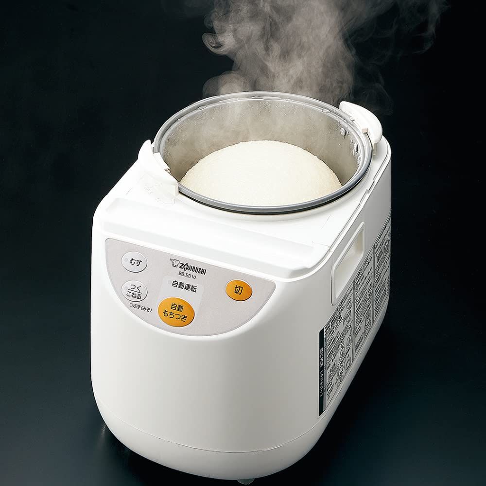 完品】象印 餅つき機 BS-ED10-WA マイコン全自動 1升 【公式通販】