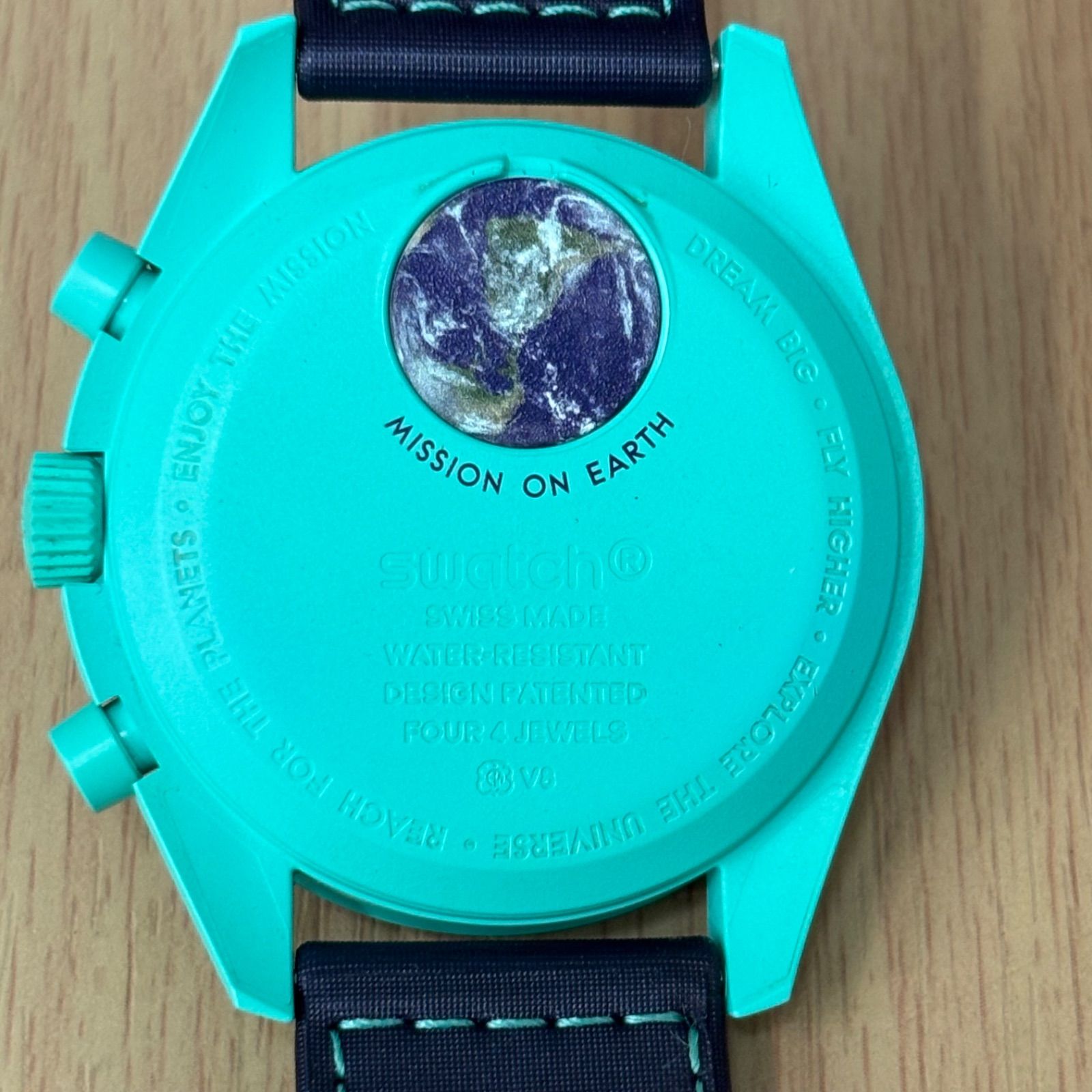 ▪️OMEGA×swatch オメガ スウォッチ コラボモデル MOON SWATCH 腕時計 