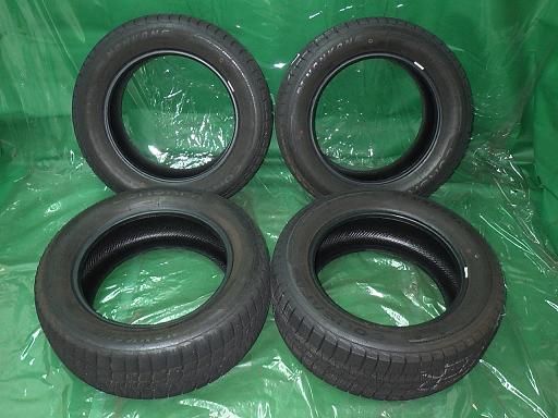 【中古】ナンカン CORSAFA  スタッドレスタイヤ  225/55R16