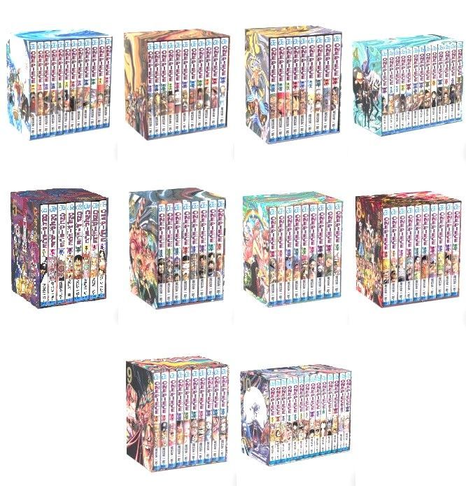 新品、未開封　ジャンプコミックス ONE PIECE ワンピース 第一部 ＥＰ１ 【東の海編】 ～ 第四部 ＥＰ１０ 【ワノ国編】 1～104巻  BOX セット