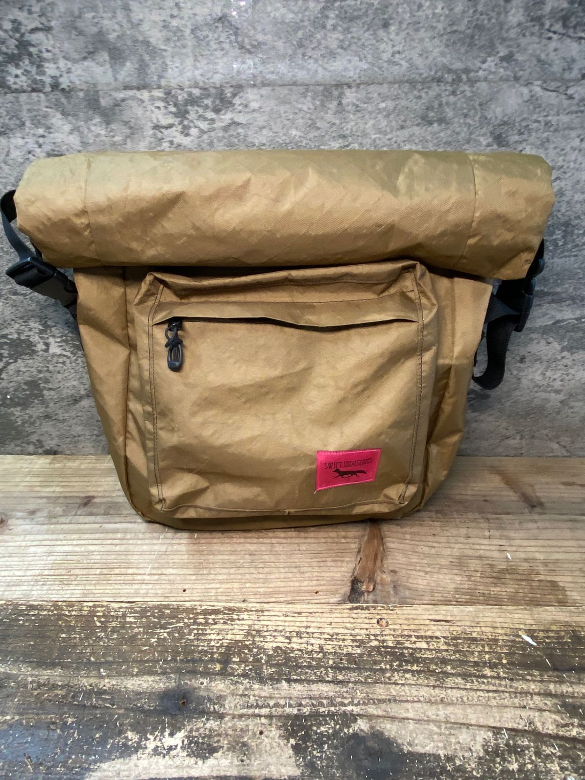 IZ986 スウィフトインダストリーズ SWIFT INDUSTRIES jr. ranger pannier lite パニアバッグ コヨーテ