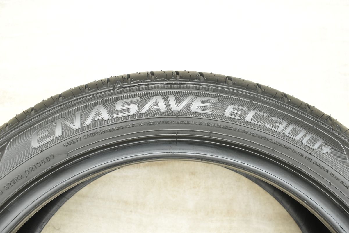 2025年製 新車外し品】ダンロップ エナセーブ EC300+ 215/50R18 4本