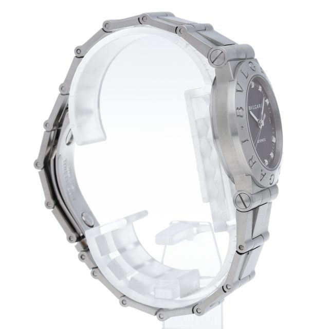 ブルガリ ディアゴノ スポーツ 11Pダイヤ オートマチック 29mm LCV29S 