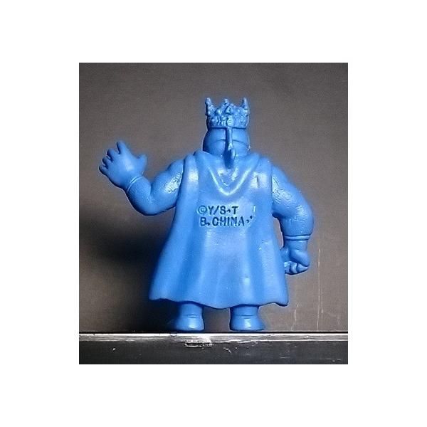 キン肉マン　キン消し青バージョン キン消し復刻版8 ビビンバ 青 キン肉マン消しゴム フィギュア