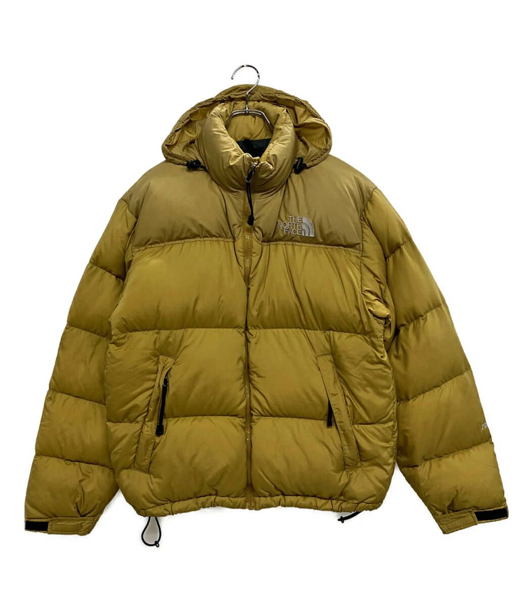 THE NORTH FACE ND00360 販売 ヌプシ センターロゴ イエロー