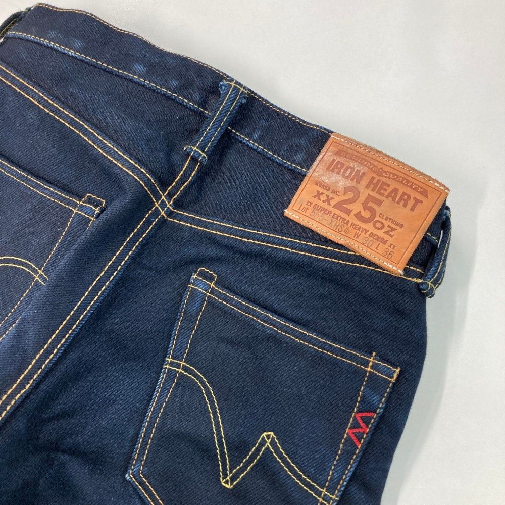 IRON HEART アイアンハート 25oz Lot 555-XHS デニム アイアンハート