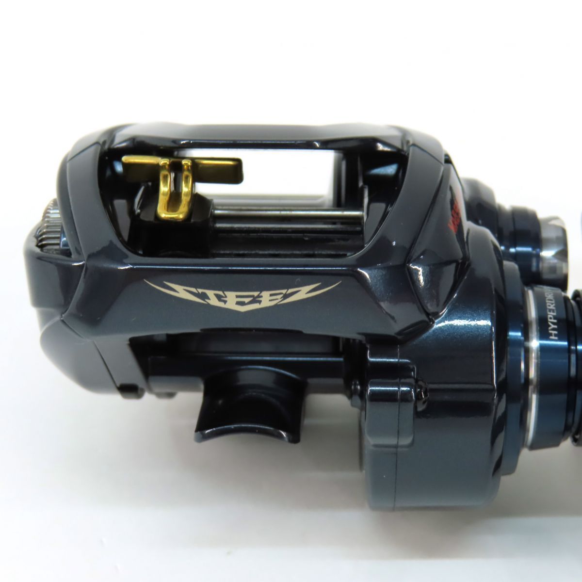 DAIWA ダイワ STEEZ スティーズ A TW HLC 7.1L 00630234 左ハンドル ベイトリール ハンドル：VARIAL 100  ネイビー ※中古美品 - メルカリ