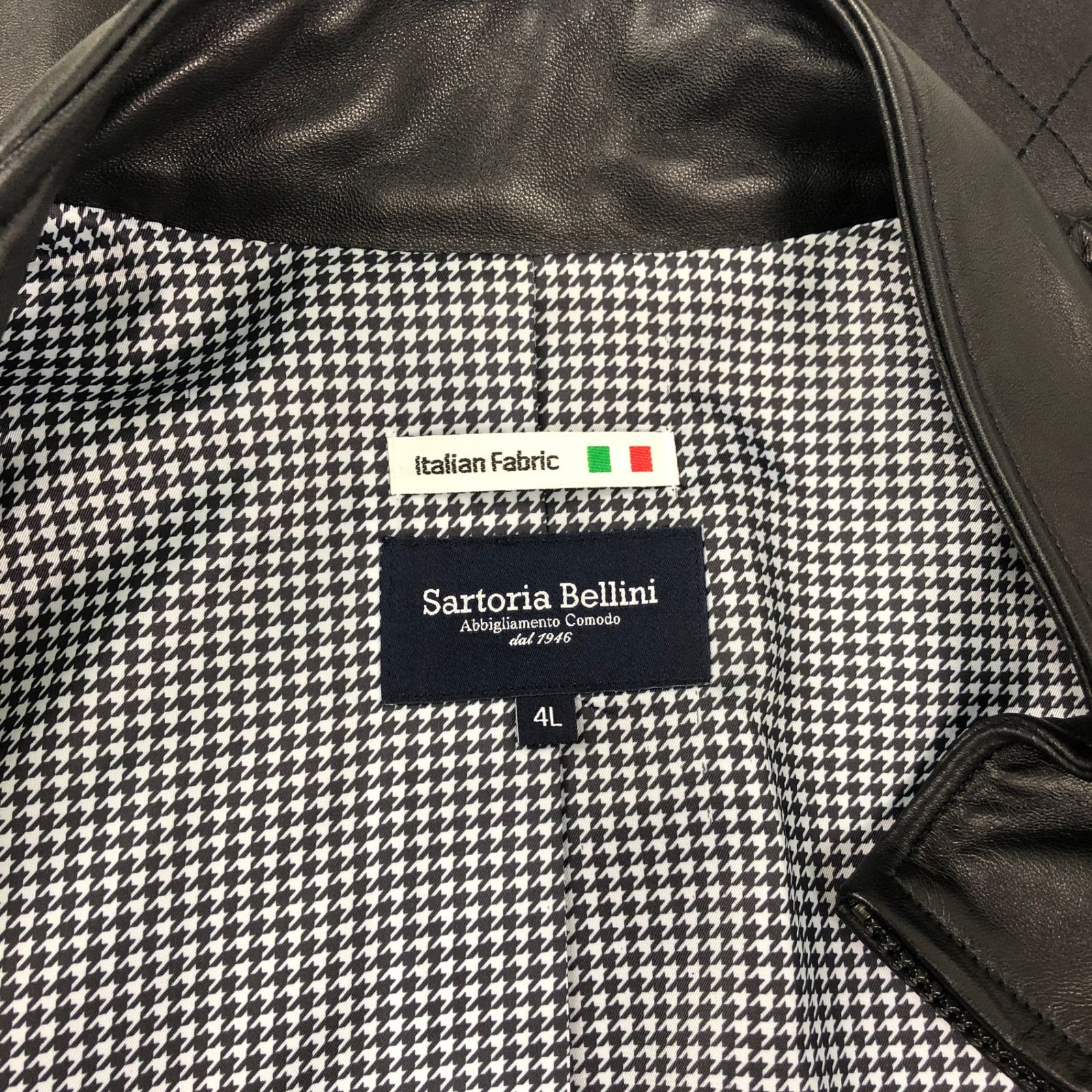 SARTORIA BELLINI サルトリアベリー二 AZLE-510 ラムレザー 羊革 