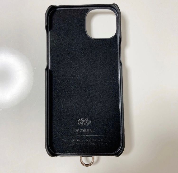 DEMIU デミュウ Demiurvo iPhone14 楽天市場】【iPhone14】Demiurvo デミウルーボ レザー