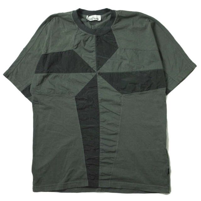 STONE ISLAND 22SS ナイロンメタル コンパスTシャツ L - メルカリ STONE ISLAND 22SS ナイロンメタル コンパスTシャツ L - メルカリ